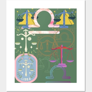 Astrology symbol Posters and Art